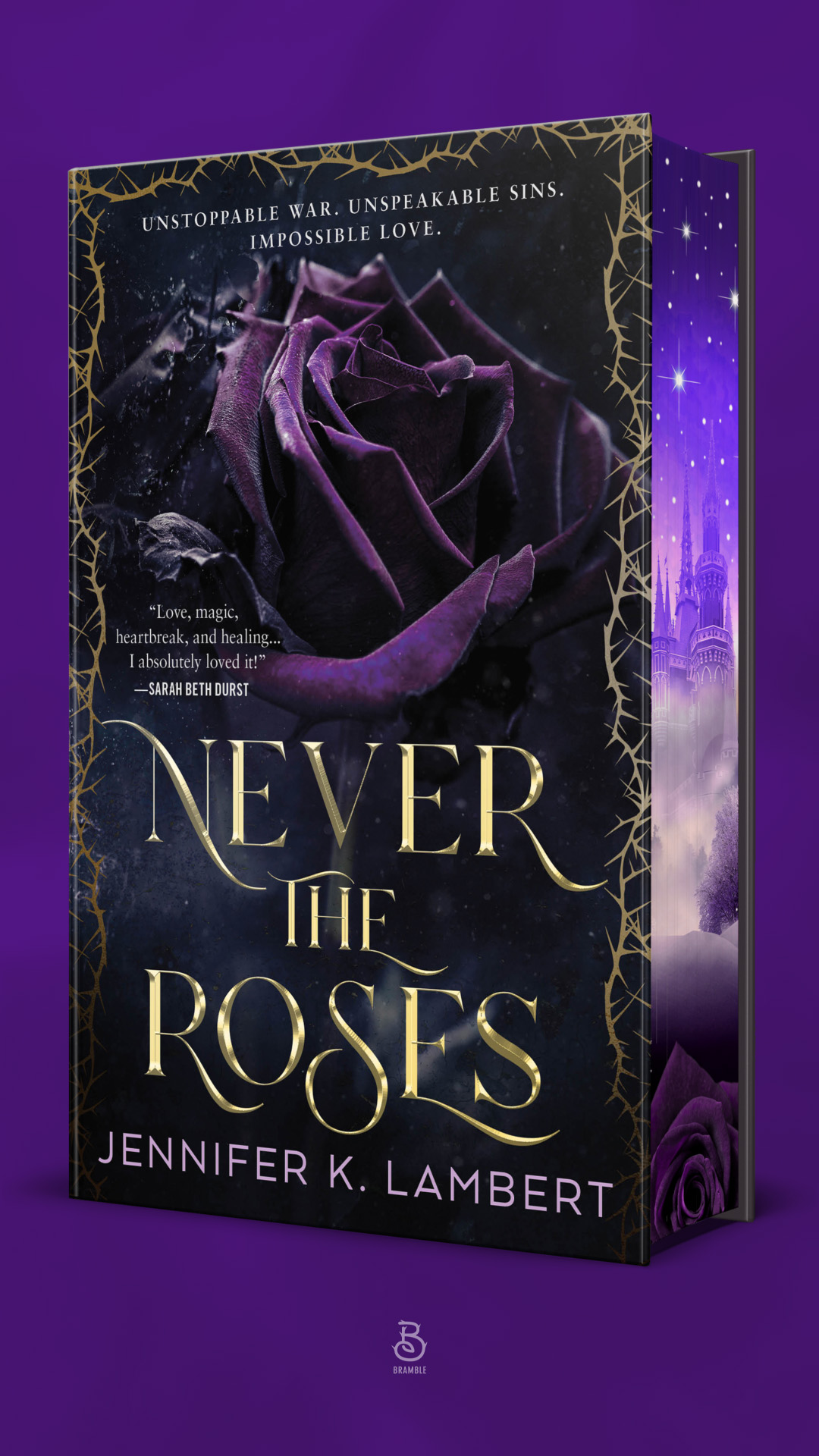 Never the Roses
